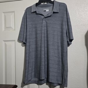 ❣️SALE❣️ PGA Tour Gray Polo Shirt Large